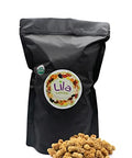 LILA BAZAAR Organic Dried Mulberries, 24 oz / 1.5 LB ÃƒÂ¢Ã¢â€šÂ¬Ã¢â‚¬Å“ USDA Organic White Mulberries, Naturally Sweet, No Sugar Added, Soft & Chewy Dried Fruit Snack, Resealable Bag