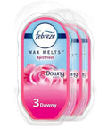 Febreze April Fresh Wax Melts 3 Packs Of 6 Wax Melt Warmer Cubes Per Pack Each Pack Is 2.5 Oz Of Air Freshener