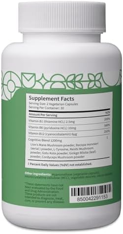 Pattern Wellness Healthy Aging Bundle - Coq10 Resveratrol Cognitive Complex - Promotes Timeless Health & Wellness - 3 Pack All-Natural Vegan-Friendly Formulas