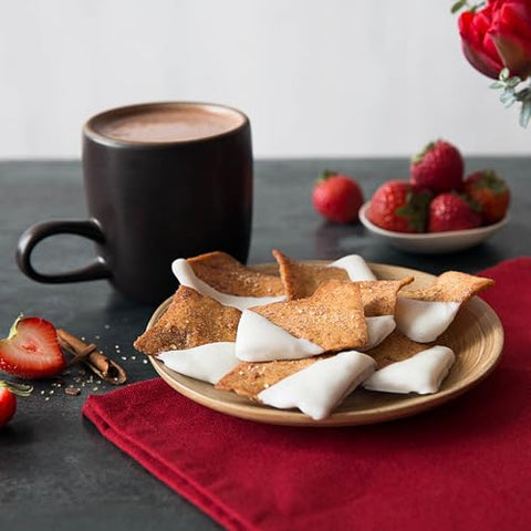 StacyÃƒÂ¢Ã¢â€šÂ¬Ã¢â€žÂ¢s Pita Chips, Cinnamon Sugar, No Artificial Colors or Flavors, 7.33 oz Bag