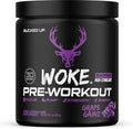 Bucked Up Woke HIGH STIM Pre Workout Best Tasting Focus Nootropic Pump Strength and Growth