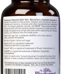 Bluebonnet Nutrition Beautiful Ally Hair Skin & Nails Hydrolyzed Collagen From Grass Fed Cows Collagen Peptides Type 1 & 3 Non Gmo Gluten Soy Milk Kosher 60 Vegetable Capsules