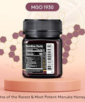NatureÃ¢â‚¬â„¢s Gold Raw Manuka Honey, Certified High MGO | Authentic MGO, 100% Pure Genuine Traceable Hive to Home