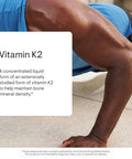 Thorne - Vitamin K2 - Concentrated Vitamin K2 (As Mk-4) Liquid Supplement - Supports Bone Heart & And Blood Vessel Health - Third-Party Certified - Gluten Dairy & Soy-Free 1 Fl Oz