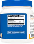 Nutricost Calcium Magnesium Powder (Fruit Punch 60 Servings) Bone Support Nongmo Gluten (From Calcium Citrate And Magnesium Citrate)