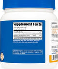 Nutricost Calcium Magnesium Powder (Fruit Punch 60 Servings) Bone Support Nongmo Gluten (From Calcium Citrate And Magnesium Citrate)