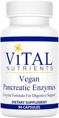 Vital Nutrients Vegan Pancreatic Enzymes