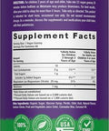 Lil' Sprouts Kids Melatonin and Magnesium Bedtime Gummies 60 Count Berry Flavor 100% Drug Free NonGMO and Gluten Free