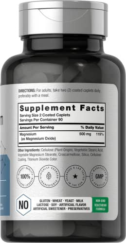 Horbaach Magnesium 180 Cap 500Mg