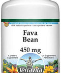 Terravita Fava Bean - 450 Mg (100 Capsules, Zin: 520072)