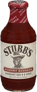 Stubbs Sauce BBQ Hckry Brbn