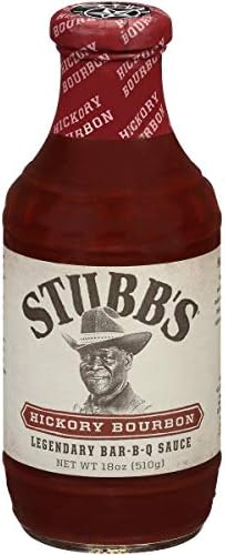 Stubbs Sauce BBQ Hckry Brbn