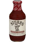 Stubbs Sauce Bbq Hckry Brbn
