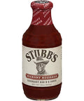 Stubbs Sauce Bbq Hckry Brbn