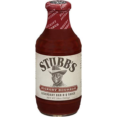 Stubbs Sauce Bbq Hckry Brbn