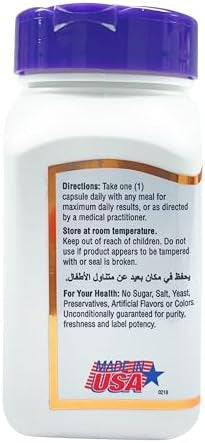 21St Century Digestive Enzymes 60 Capsules