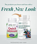 MICHAELS Health Naturopathic Programs Quick Immune Response 90 Vegetarian Tablets Immune System Support with Vitamin A Vitamin C and Zinc 30 Servings