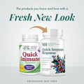 MICHAELS Health Naturopathic Programs Quick Immune Response 90 Vegetarian Tablets Immune System Support with Vitamin A Vitamin C and Zinc 30 Servings