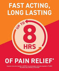 Motrin Dual Action with Tylenol Fast-Acting Long Lasting Pain Reliever with Ibuprofen & Acetaminophen for Minor Aches & Pains Ibuprofen (NSAID) 125 mg & Acetaminophen 250 mg
