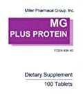 Mg Plus Protein Mg Plus Protein Miller 100 tabs 133Mg (Pack of 3)