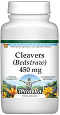 Terravita Cleavers (Bedstraw) - 450 Mg (100 Capsules, Zin: 511725)