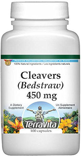 Terravita Cleavers (Bedstraw) - 450 Mg (100 Capsules, Zin: 511725)