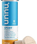 Nuun Sport: Orange Electrolyte Enhanced Drink Tablets (6 Tubes Of 10 Tabs) Previously Nuun Active