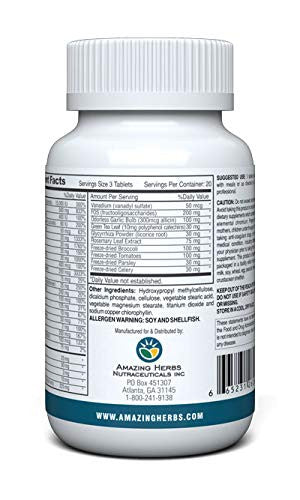 Amazing Herbs Veg Multi-Vitamin, 50 Count