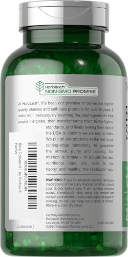 Horbaach Beta Sitosterol 240 Softgel 1200Mg