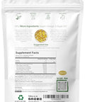 Micro Ingredients Vegan Omega 3 Algae Oil 240 Veggie Softgels Fish Oil Alternative Dha 500Mg & Dpa 100Mg Carrageenan Free Plant-Based Omega 3 With Flaxseed & Ala Lemon Flavored