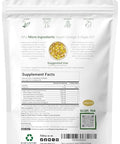 Micro Ingredients Vegan Omega 3 Algae Oil 240 Veggie Softgels Fish Oil Alternative Dha 500Mg & Dpa 100Mg Carrageenan Free Plant-Based Omega 3 With Flaxseed & Ala Lemon Flavored