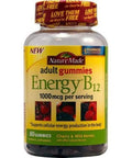 Nature Made Energy B-12 Dietary Supplement Gummies (Pack Of 4)