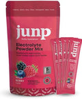 Junp Sugar Electrolytes Powder Packets For Water Instant Hydration Packets With Salt & Potassium Zero Calorie No Carbs No Sugar Electrolyte Drink Mix Sticks Keto Friendly Juicy Peach 5 Pack