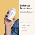 Alaya Naturals Immunity Blend Immune Support With Vitamin C Zinc Elderberry Garlic 90 Capsules