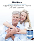 Macuhealth Daily Metabolic Triple Carotenoids With Epa/Dha Omega 3 180 Softgels