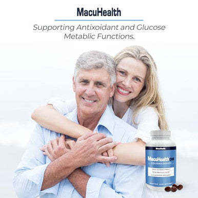 Macuhealth Daily Metabolic Triple Carotenoids With Epa/Dha Omega 3 180 Softgels