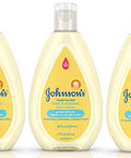 Johnson'S Baby Johnsons Baby Head To Toe Wash And Shampoo 3 Pack 1.7 Ounce Each