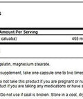 Swanson Catuaba Bark 465 Milligrams 120 Capsules