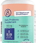 Welmate Daily Probiotic Supplement (200 Capsules) Saccharomyces Boulardii 500Mg 24/7 Digestive Support Immune Support 10 Billion Cfu Overthecounter Medication Vegan Gluten Non Gmo
