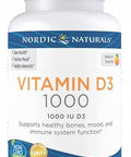 Nordic Naturals Vitamin D3 1000 Iu 120 Count