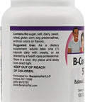 BariatricPal Sustained Release BComplex 50 Vegetarian Capsules (100 Count)