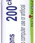 Boiron Ruta Graveolens 200Ck For Eye Strain Due To Computer Use Or Artificial Lights 80 Pellets