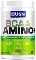 USN Supplements BCAA Amino + Supplement, Green Apple, 11.60 Oz