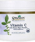 Swanson Vitamin C with Rosehips Powder 8.8 Ounce (250 g) Pwdr