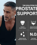 Weider Prime Prostate Health - Dual Action With Nitric Oxide Boost - Plant-Based Support For Prostate & Urinary Health - Men S Wellness Formula With Flowens - Gluten-Free & Non-Gmo 60 Capsules