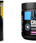 Animal Pak Vitamin Pack With Creatine Chews Multivitamin Amino Acids And Minerals For Sports Nutrition Strength Endurance And Recovery