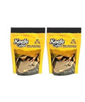 Keefe Coffee 100% Colombian Premium Freeze Dried Coffee 3oz SEALED BAG (3 Ounce (Pack of 2), Coffee)