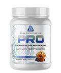 Core Nutritionals Pro Sustained Release Protein Blend Digestive Enzyme Blend 25G Protein 2G Carb 27 Servings (Blueberry)