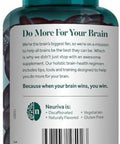 NEURIVA Plus Brain Supplement for MemoryFocus and Concentration+Cognitive Function with Vitamins B6 and B12 and Clinically Tested Nootropics Phosphatidylserine and Neurofactor50ct Strawberry Gummies