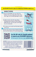 Sea-Bond Denture Adhesive Seals Original Lowers Zinc-Free All-Day-Hold Mess-Free 30 Count Pack Of 7